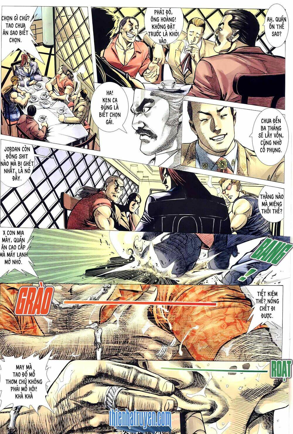 Hỏa Võ Anh Hùng Chapter 104.2 - Trang 2