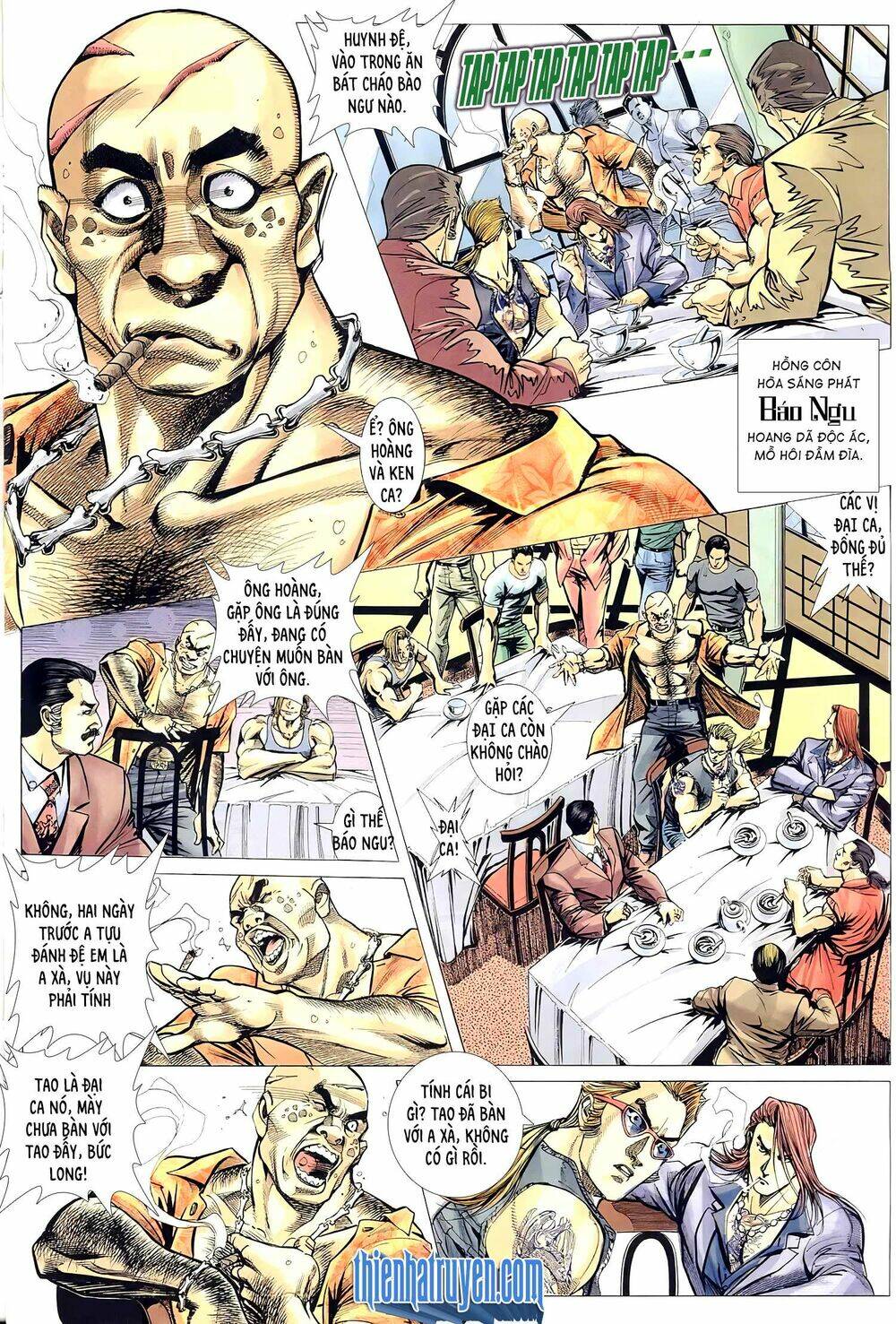 Hỏa Võ Anh Hùng Chapter 104.2 - Trang 2