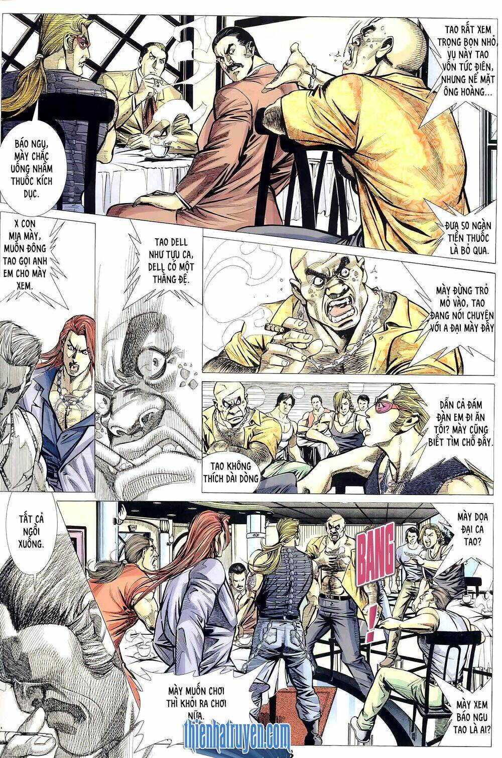 Hỏa Võ Anh Hùng Chapter 104.2 - Trang 2