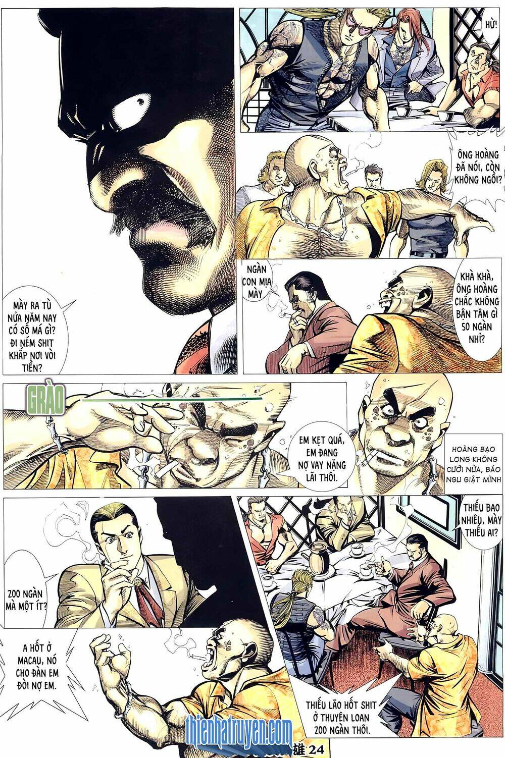 Hỏa Võ Anh Hùng Chapter 104.2 - Trang 2