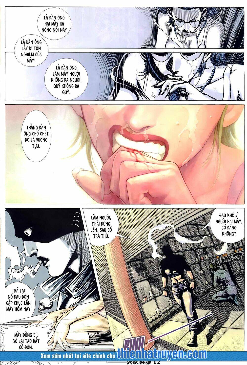 Hỏa Võ Anh Hùng Chapter 104 - Trang 2