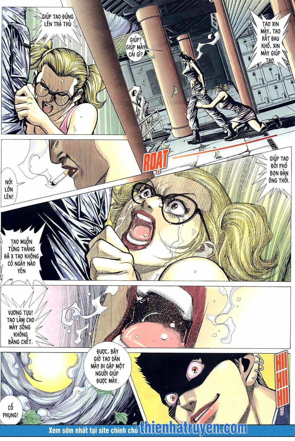 Hỏa Võ Anh Hùng Chapter 104 - Trang 2