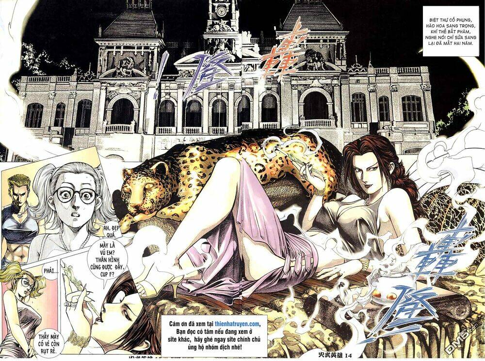Hỏa Võ Anh Hùng Chapter 104 - Trang 2