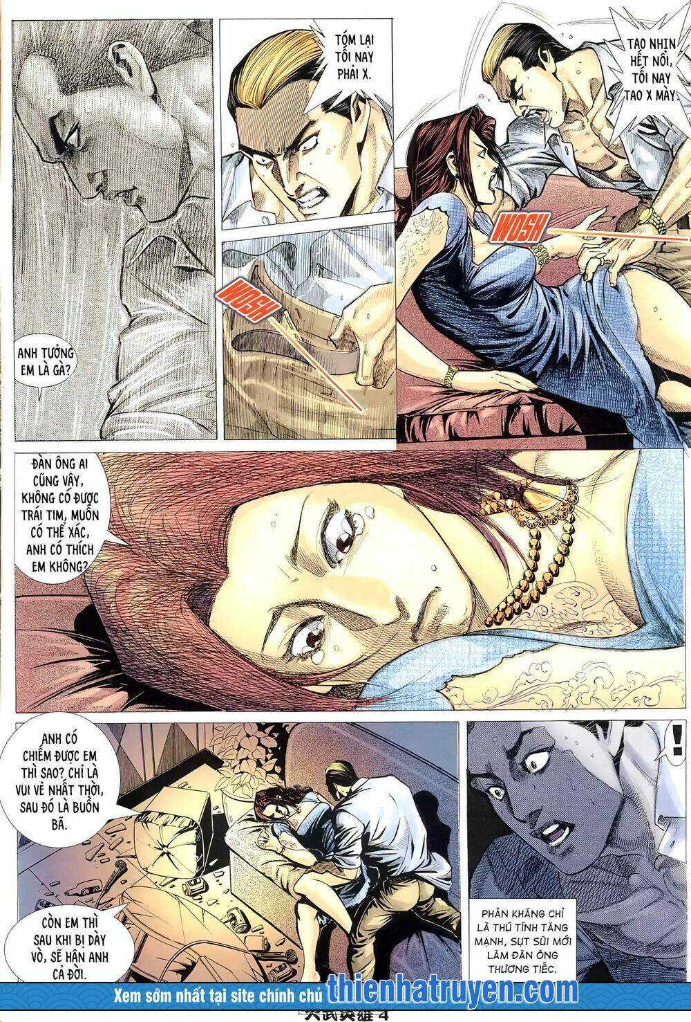 Hỏa Võ Anh Hùng Chapter 104 - Trang 2