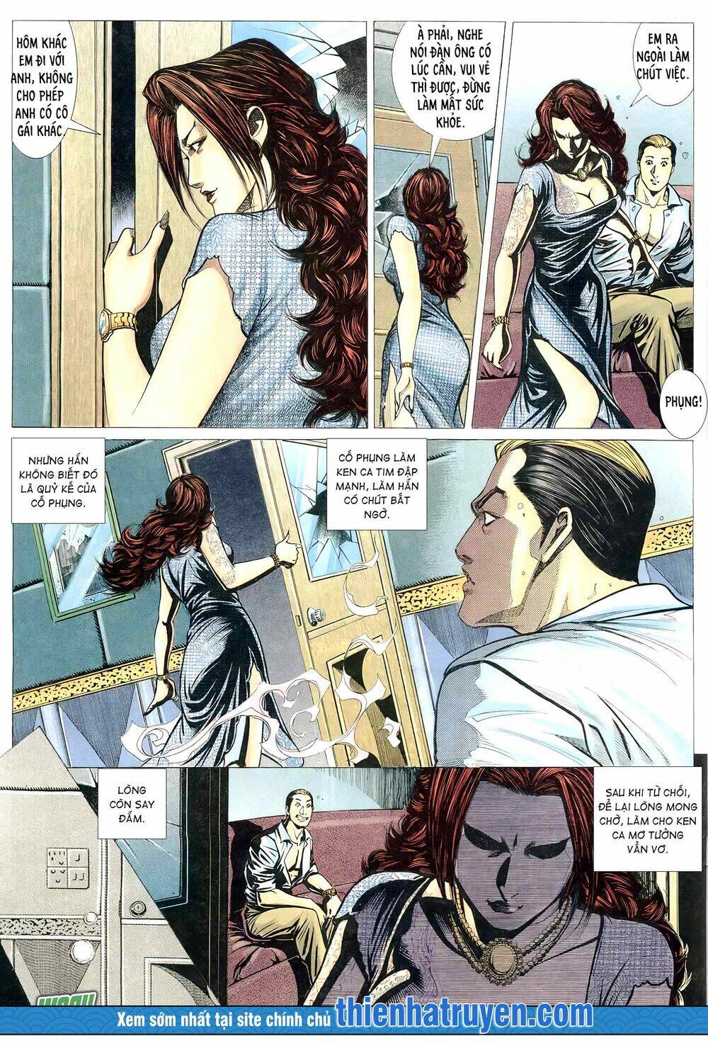 Hỏa Võ Anh Hùng Chapter 104 - Trang 2