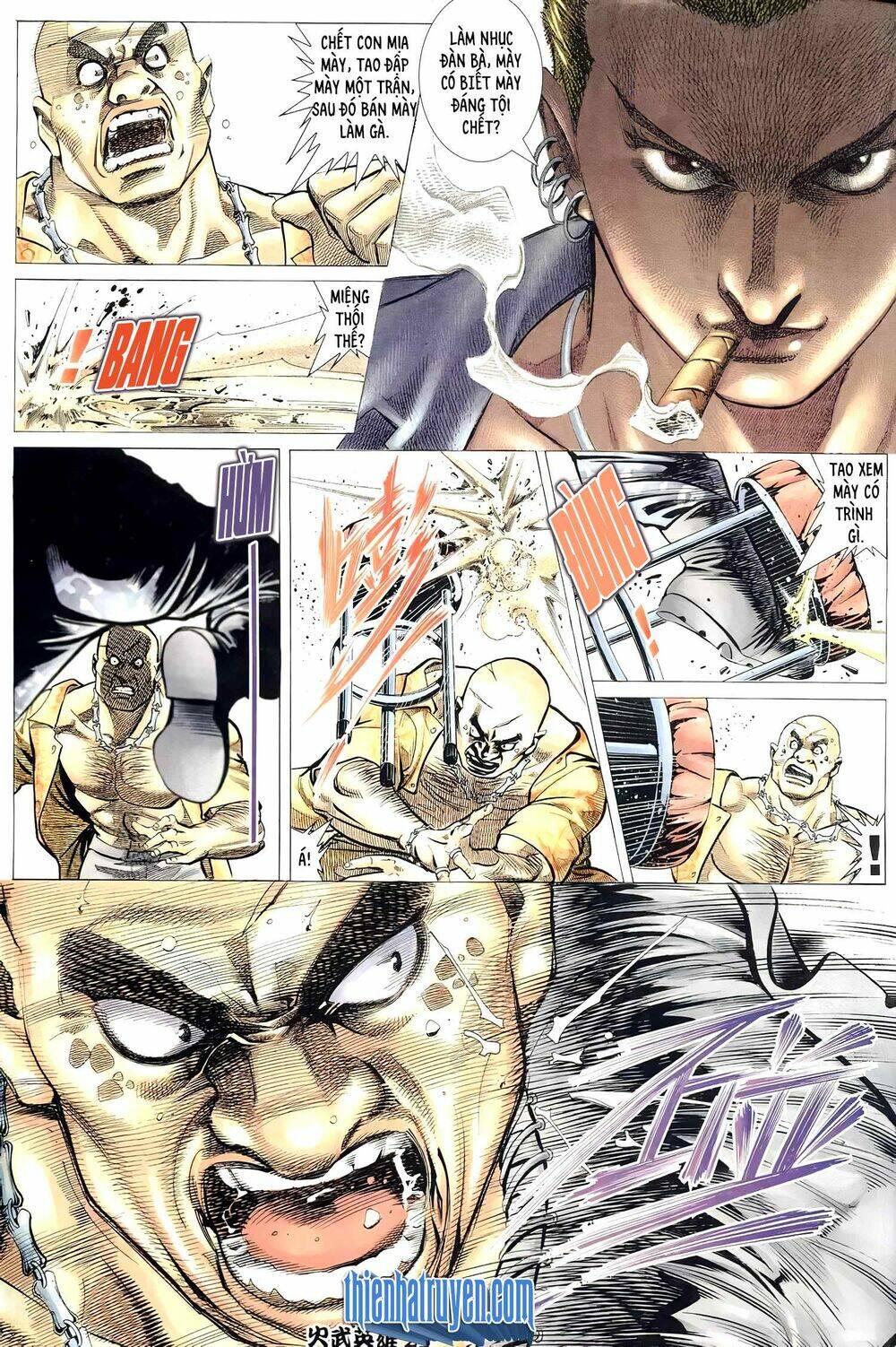 Hỏa Võ Anh Hùng Chapter 105.2 - Trang 2