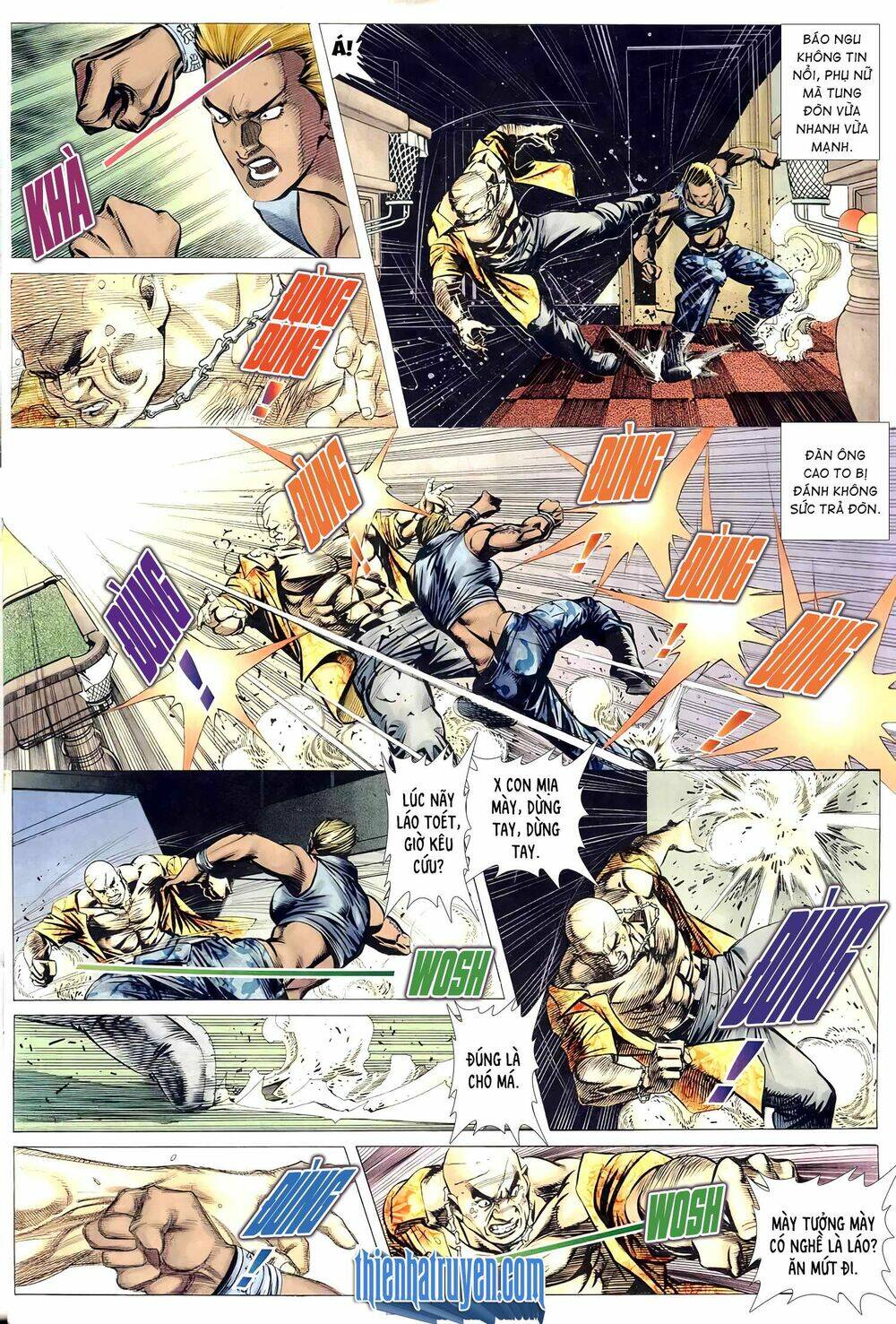 Hỏa Võ Anh Hùng Chapter 105.2 - Trang 2