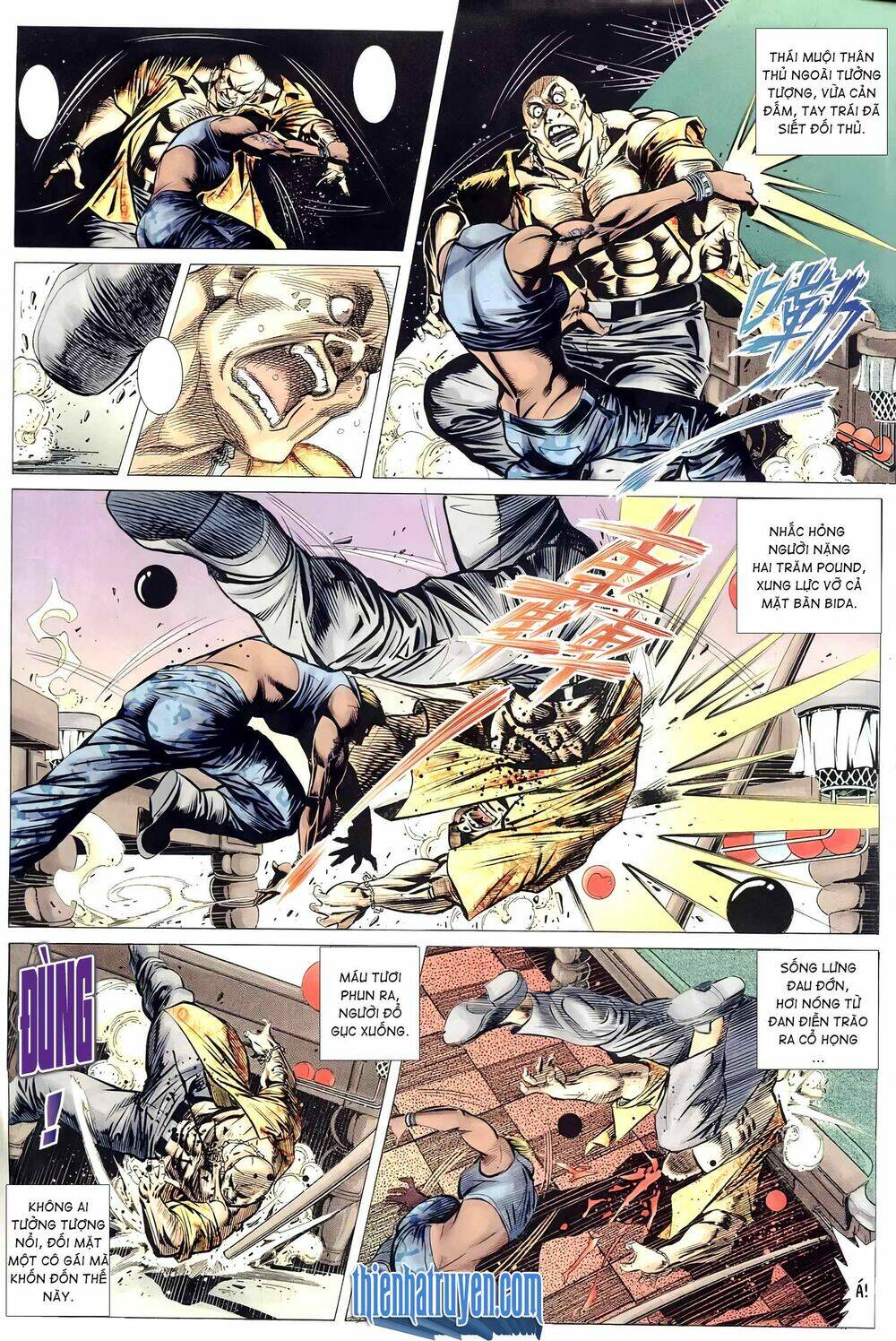 Hỏa Võ Anh Hùng Chapter 105.2 - Trang 2