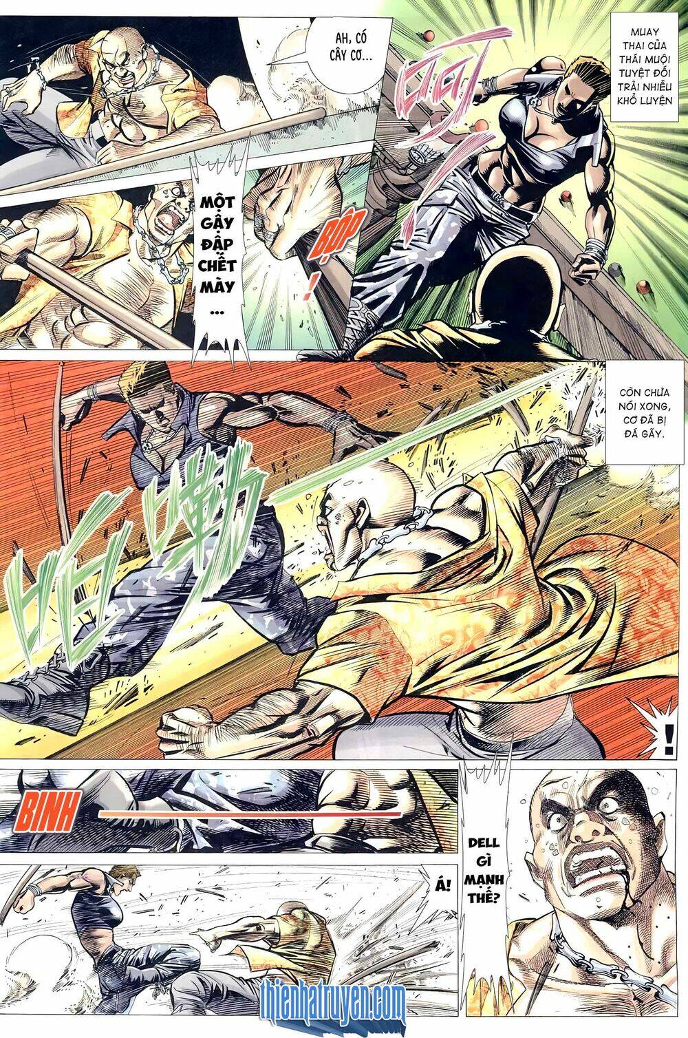 Hỏa Võ Anh Hùng Chapter 105.2 - Trang 2