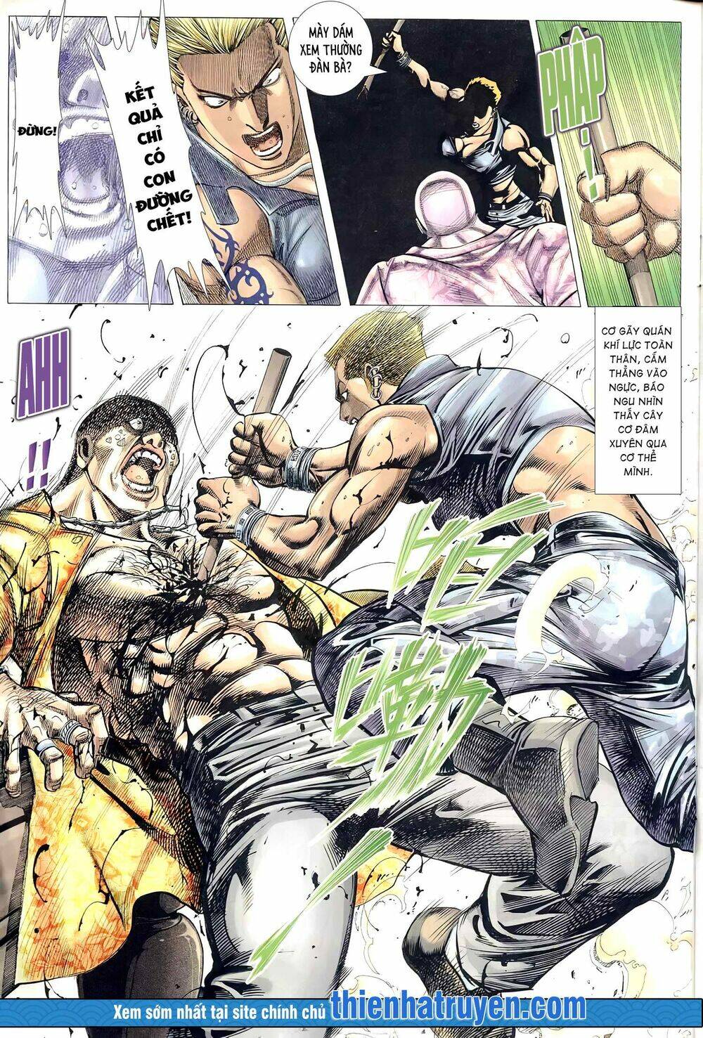 Hỏa Võ Anh Hùng Chapter 105.2 - Trang 2