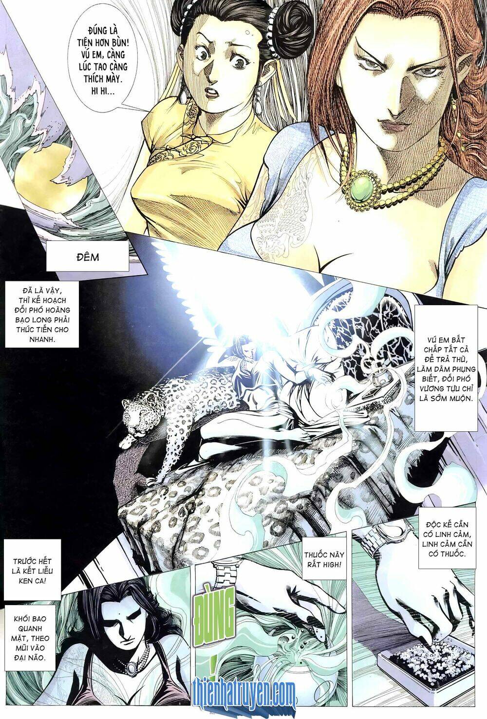 Hỏa Võ Anh Hùng Chapter 105.2 - Trang 2