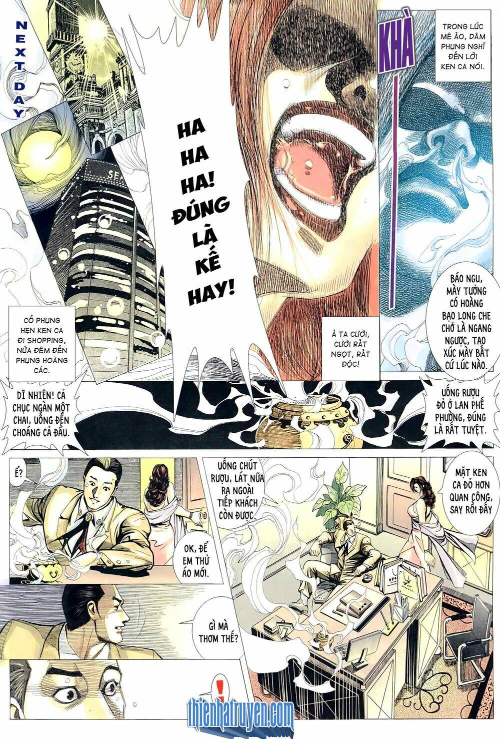 Hỏa Võ Anh Hùng Chapter 105.2 - Trang 2