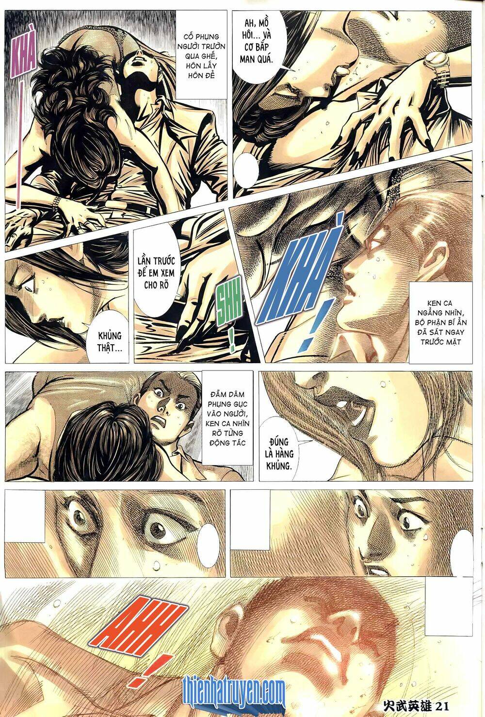 Hỏa Võ Anh Hùng Chapter 105.2 - Trang 2