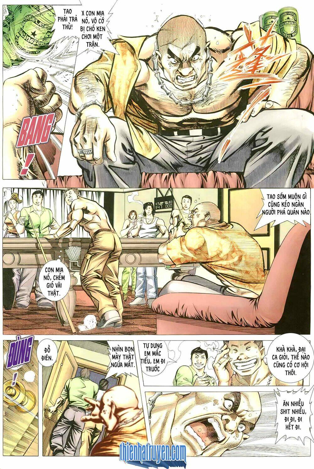 Hỏa Võ Anh Hùng Chapter 105.2 - Trang 2