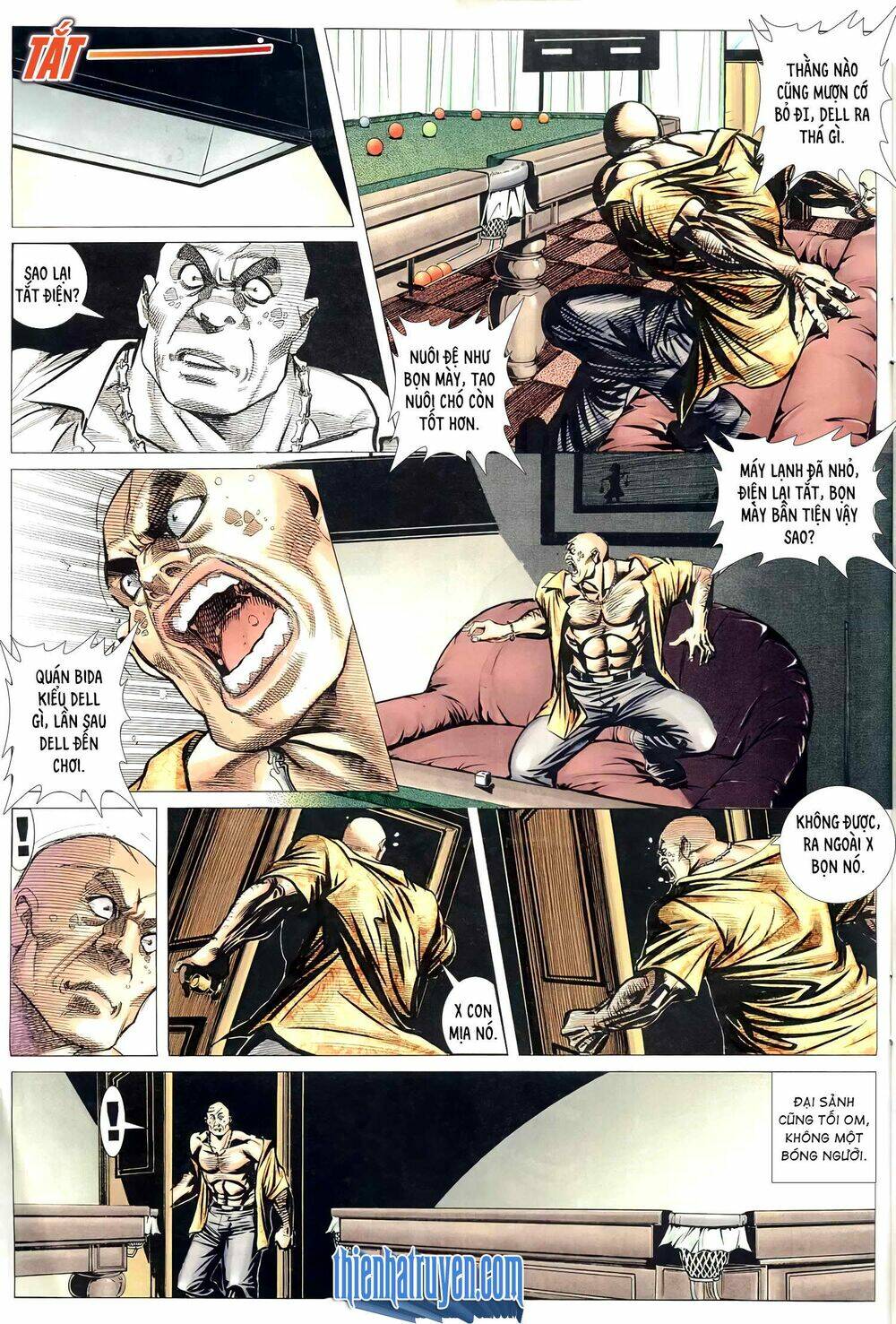 Hỏa Võ Anh Hùng Chapter 105.2 - Trang 2