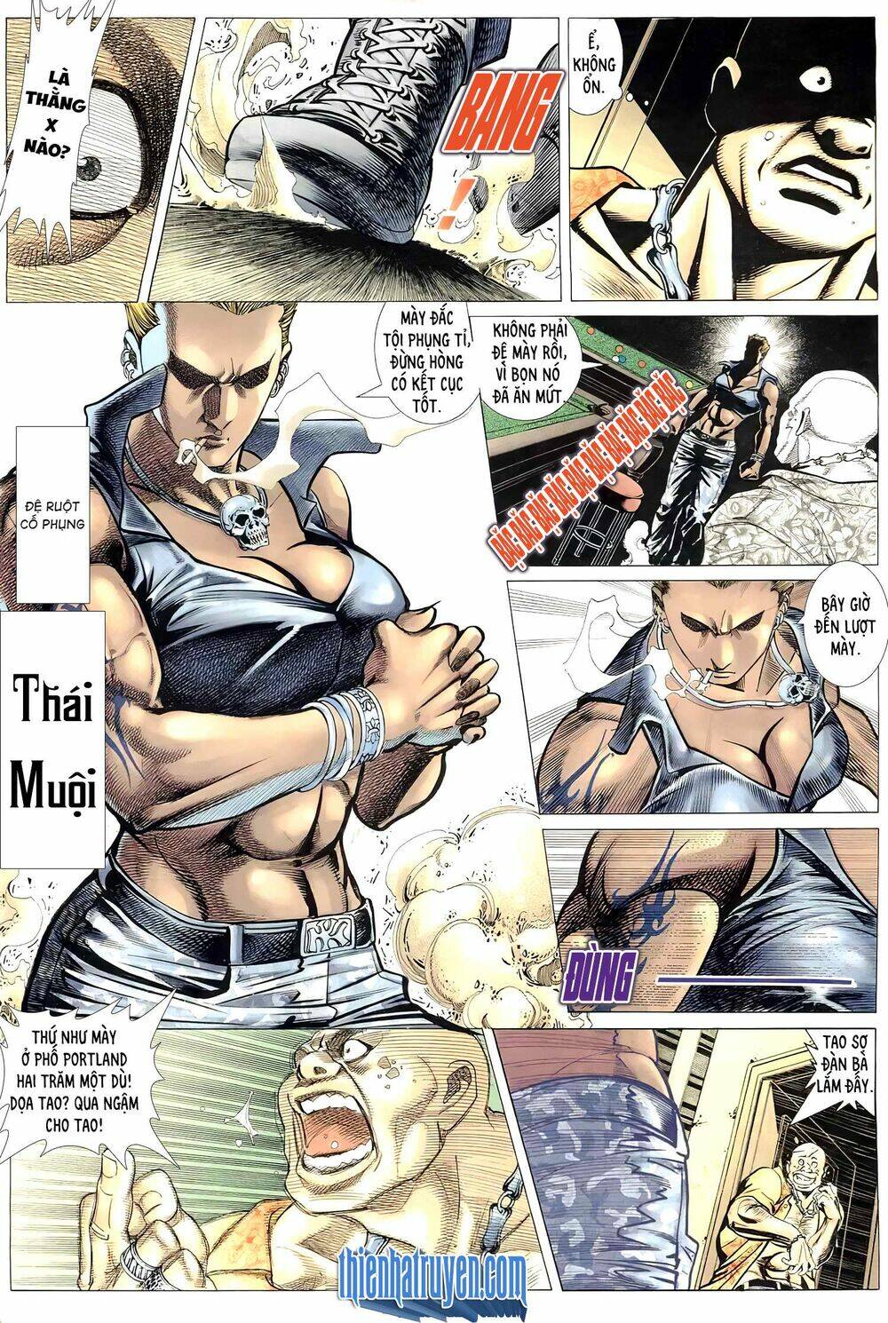 Hỏa Võ Anh Hùng Chapter 105.2 - Trang 2