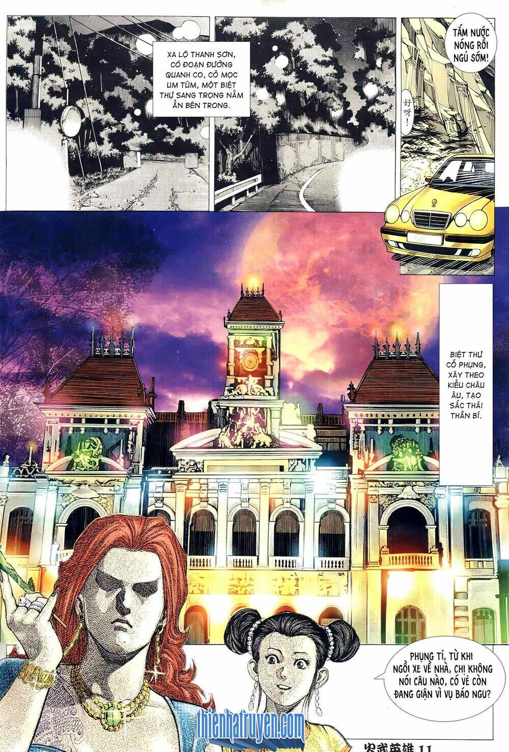 Hỏa Võ Anh Hùng Chapter 105 - Trang 2