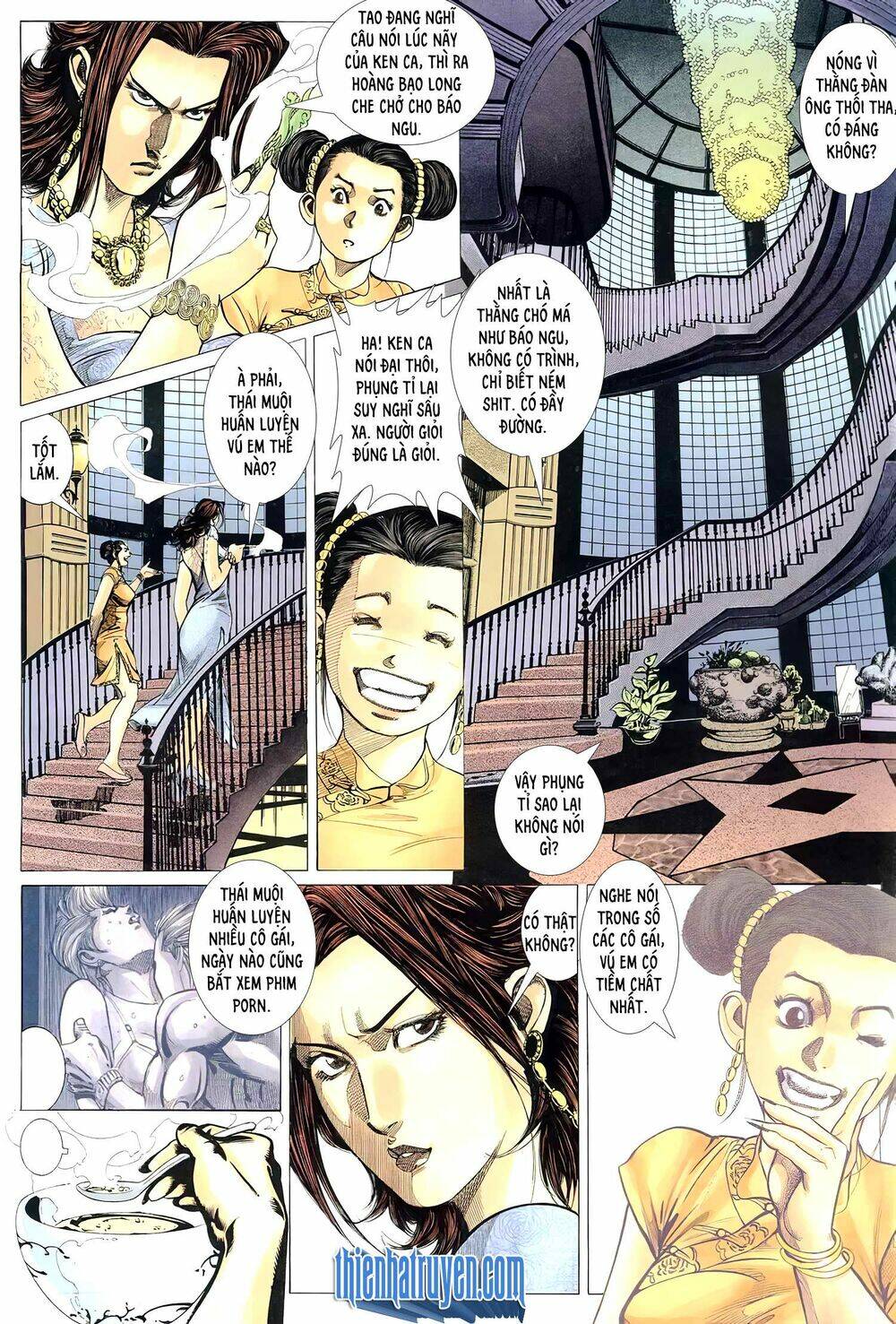 Hỏa Võ Anh Hùng Chapter 105 - Trang 2