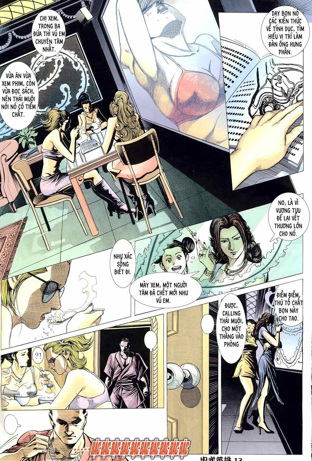 Hỏa Võ Anh Hùng Chapter 105 - Trang 2