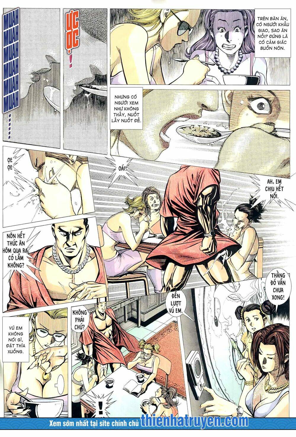 Hỏa Võ Anh Hùng Chapter 105 - Trang 2