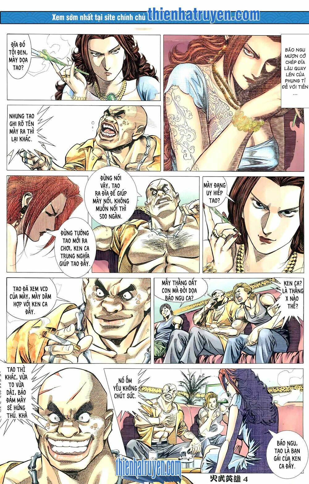 Hỏa Võ Anh Hùng Chapter 105 - Trang 2