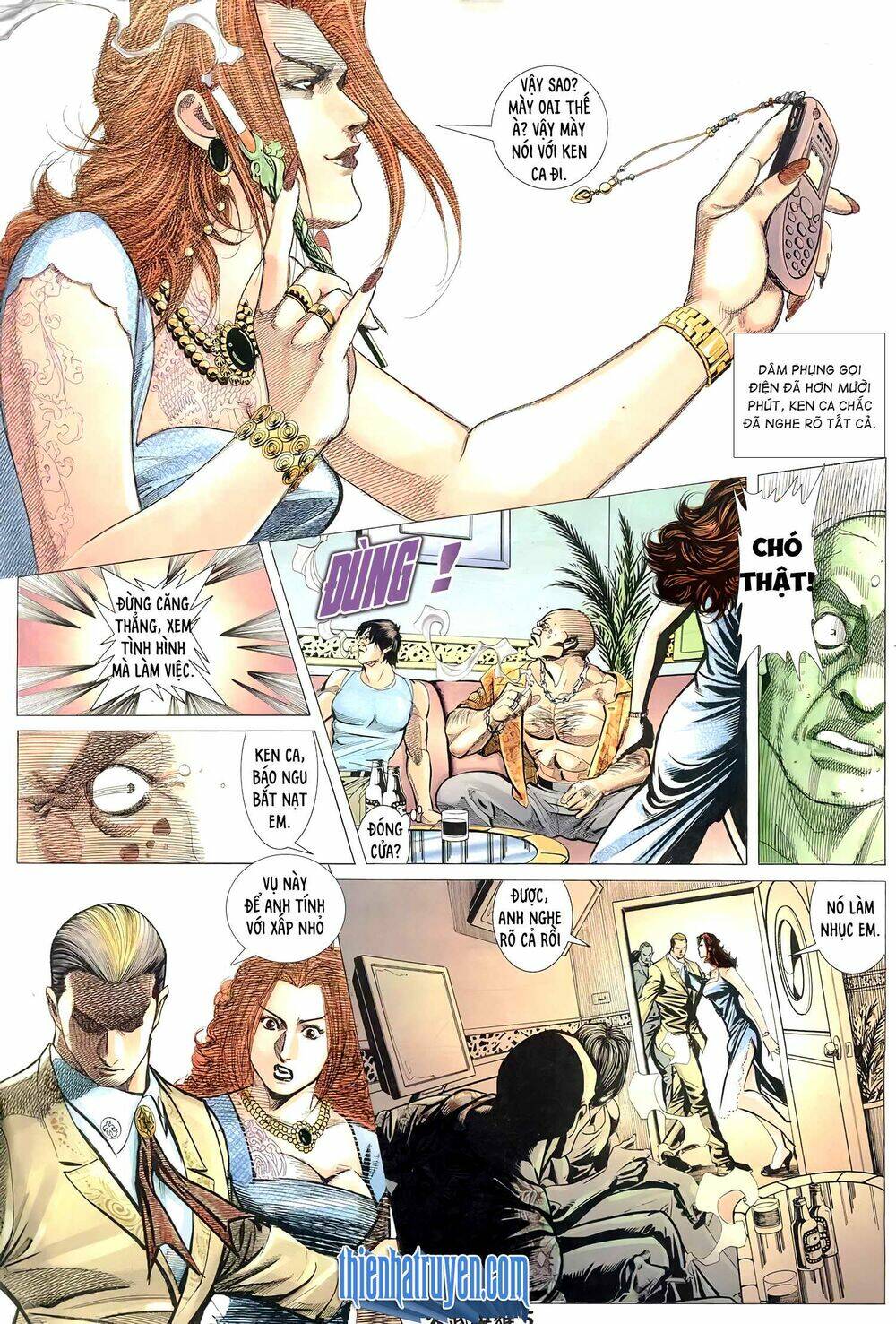 Hỏa Võ Anh Hùng Chapter 105 - Trang 2