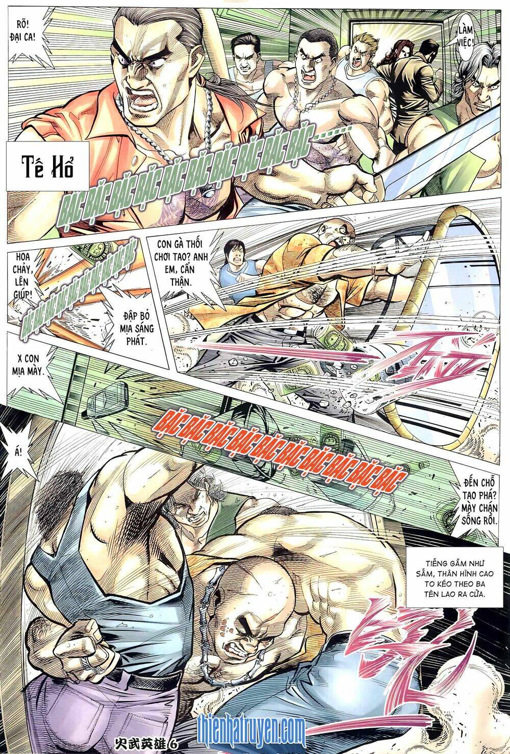 Hỏa Võ Anh Hùng Chapter 105 - Trang 2