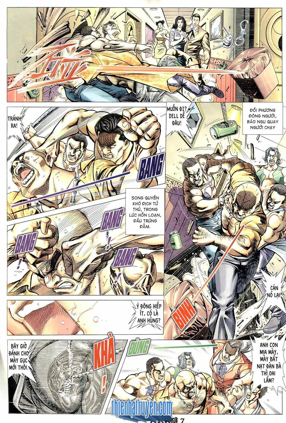 Hỏa Võ Anh Hùng Chapter 105 - Trang 2