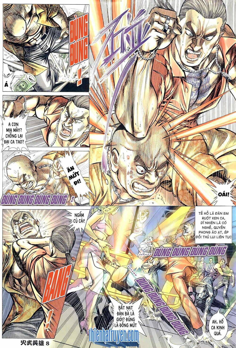 Hỏa Võ Anh Hùng Chapter 105 - Trang 2