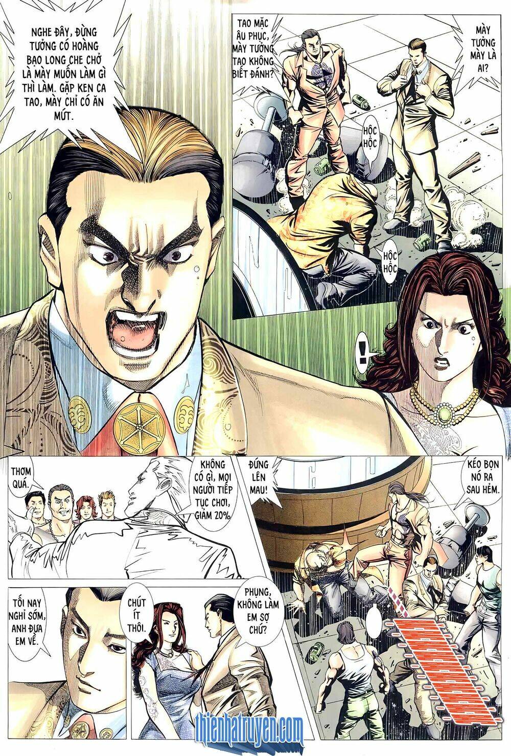 Hỏa Võ Anh Hùng Chapter 105 - Trang 2