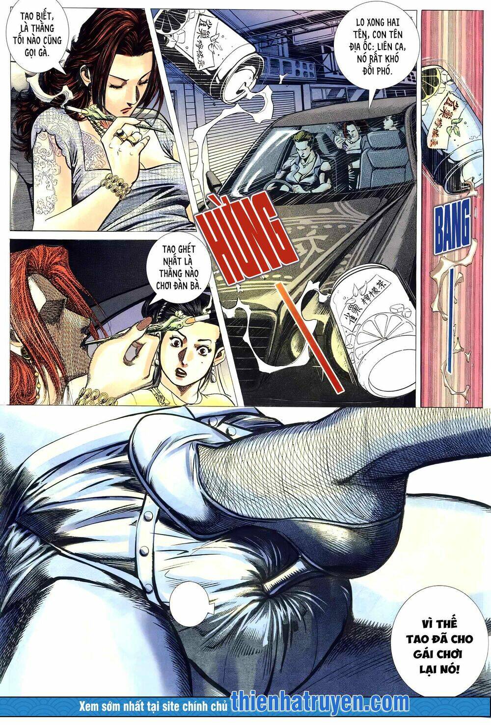 Hỏa Võ Anh Hùng Chapter 106.2 - Trang 2