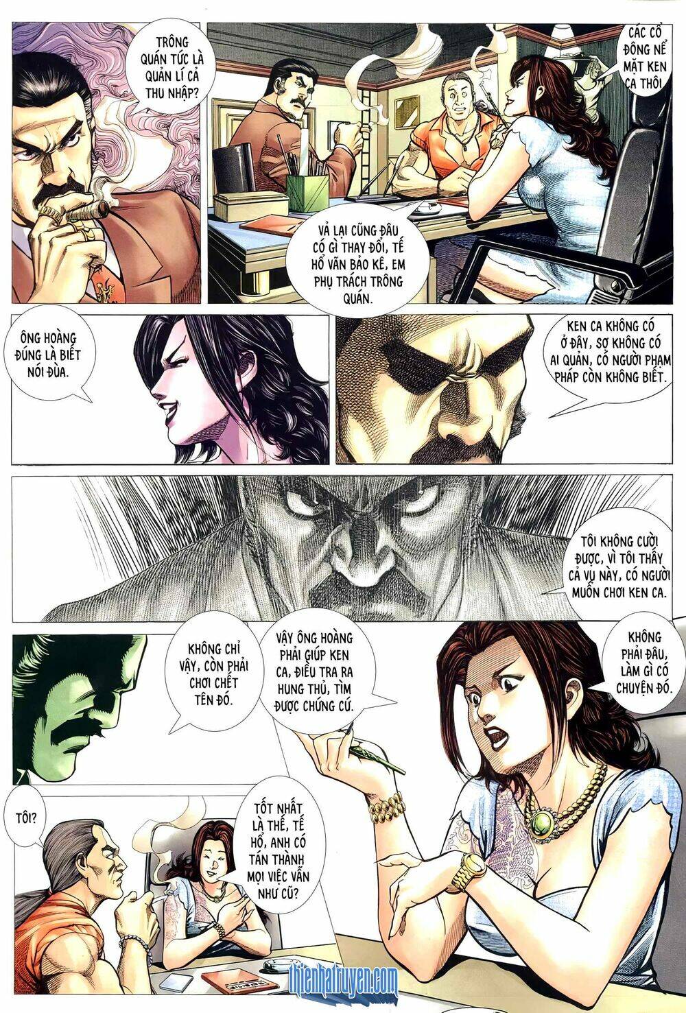 Hỏa Võ Anh Hùng Chapter 106.2 - Trang 2