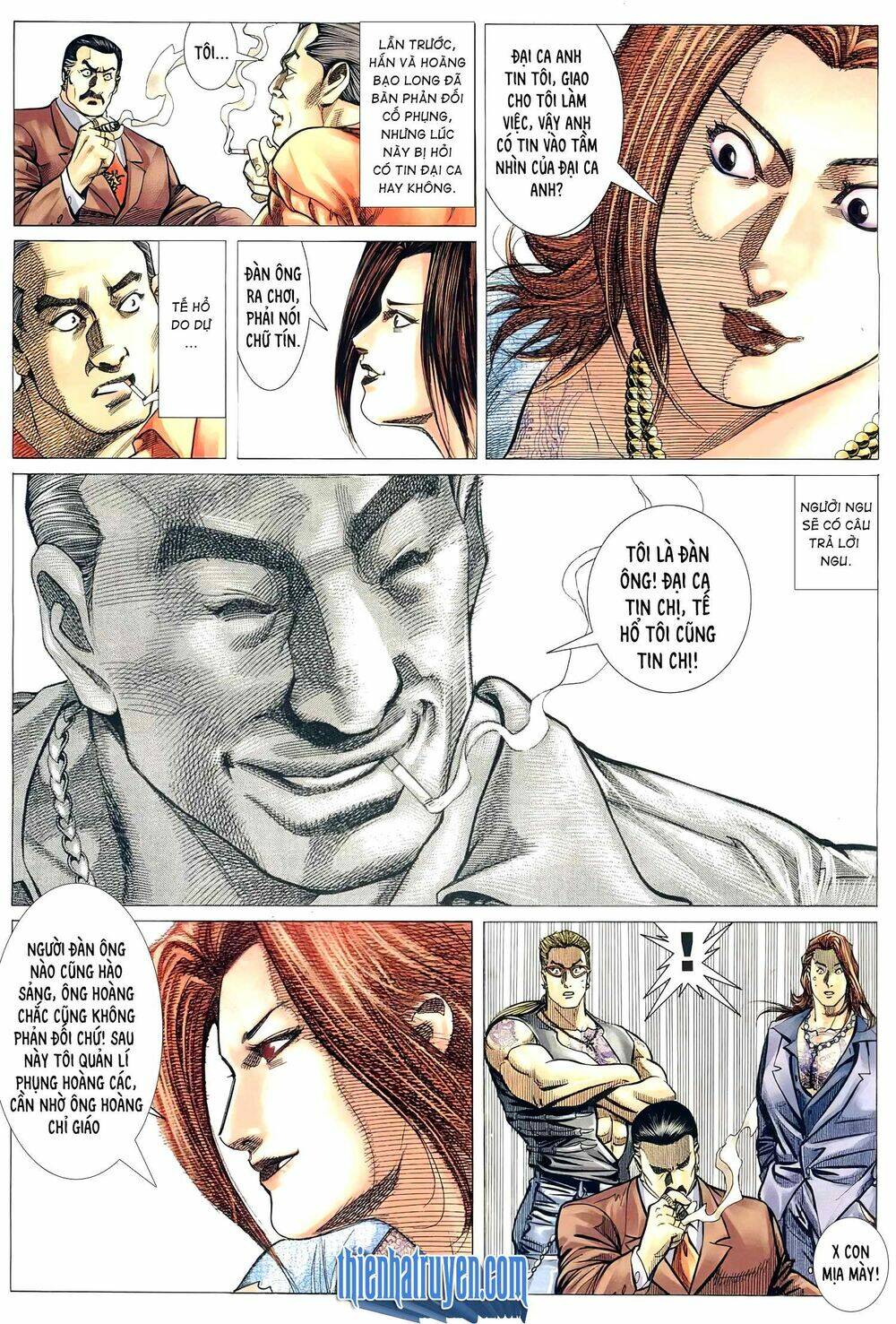 Hỏa Võ Anh Hùng Chapter 106.2 - Trang 2