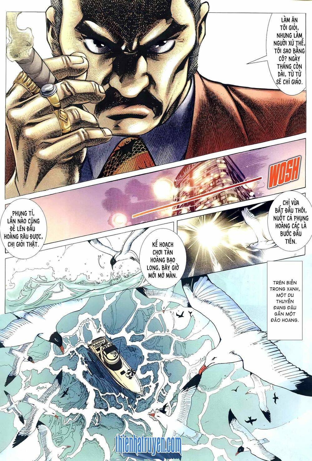 Hỏa Võ Anh Hùng Chapter 106.2 - Trang 2