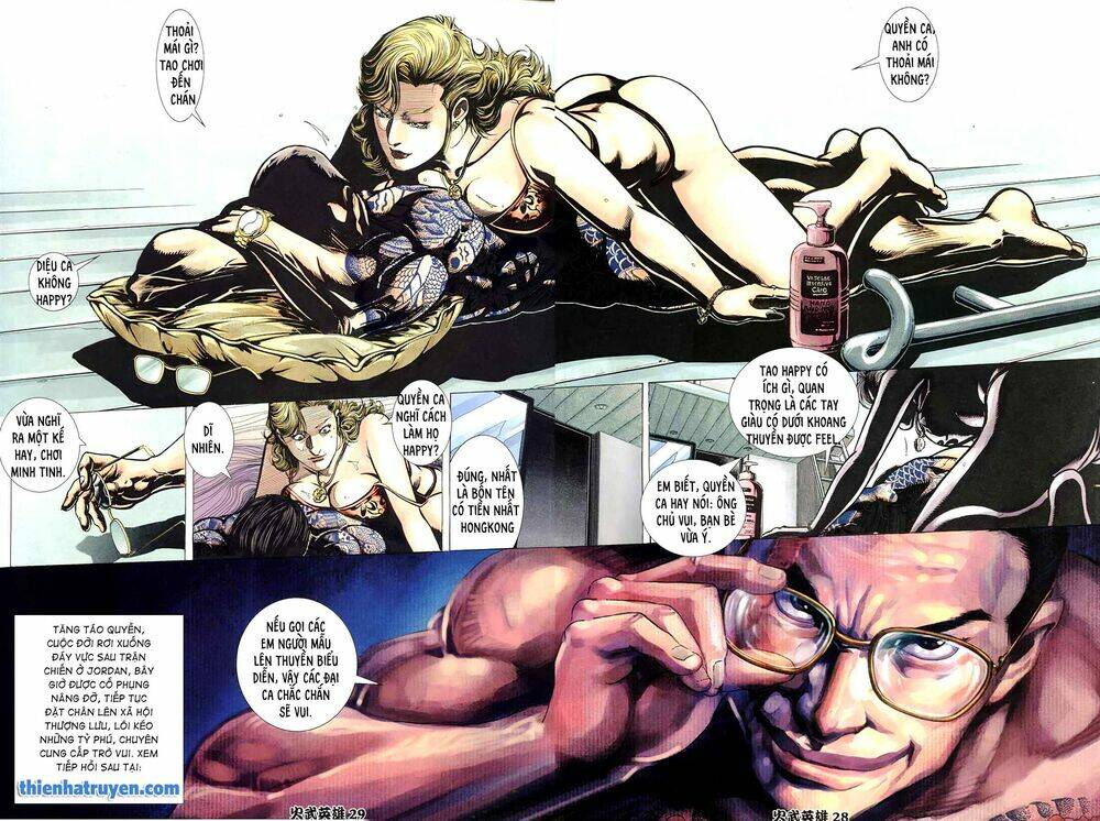 Hỏa Võ Anh Hùng Chapter 106.2 - Trang 2