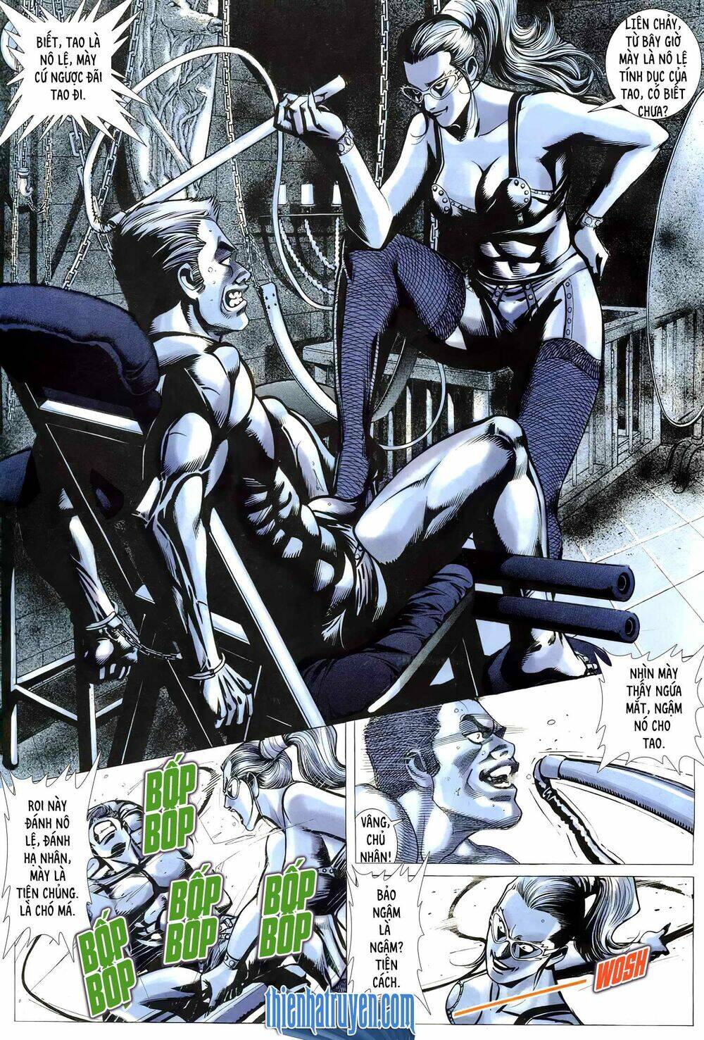 Hỏa Võ Anh Hùng Chapter 106.2 - Trang 2