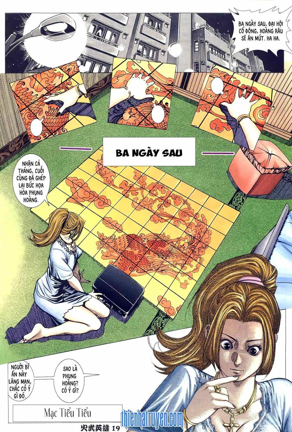 Hỏa Võ Anh Hùng Chapter 106.2 - Trang 2