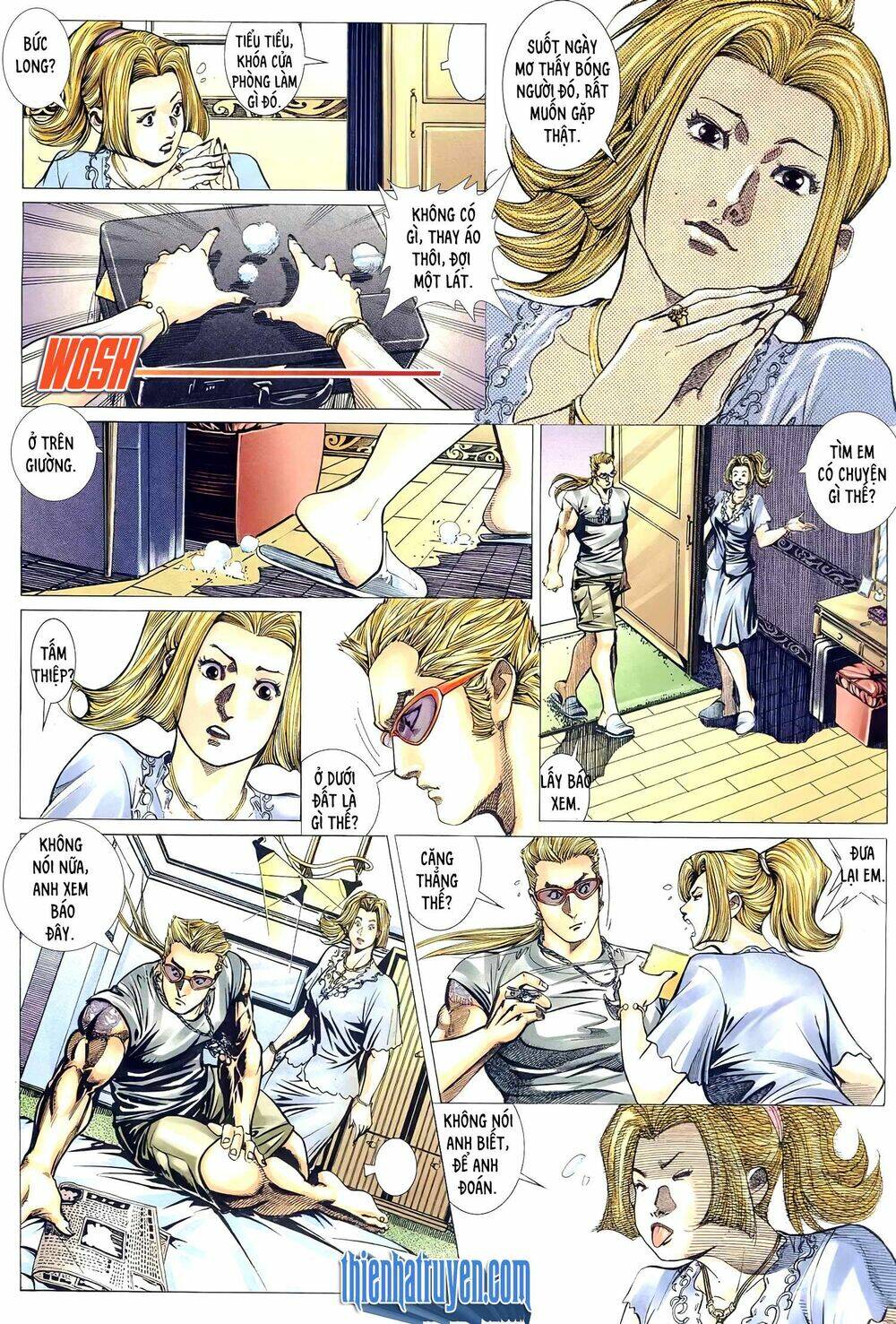 Hỏa Võ Anh Hùng Chapter 106.2 - Trang 2