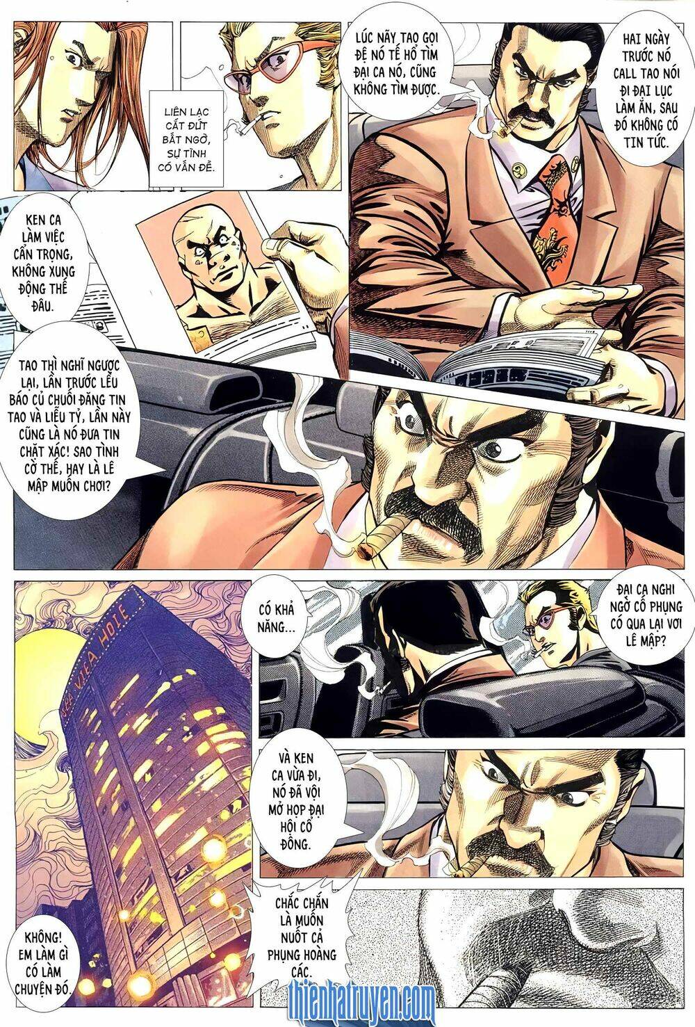 Hỏa Võ Anh Hùng Chapter 106.2 - Trang 2