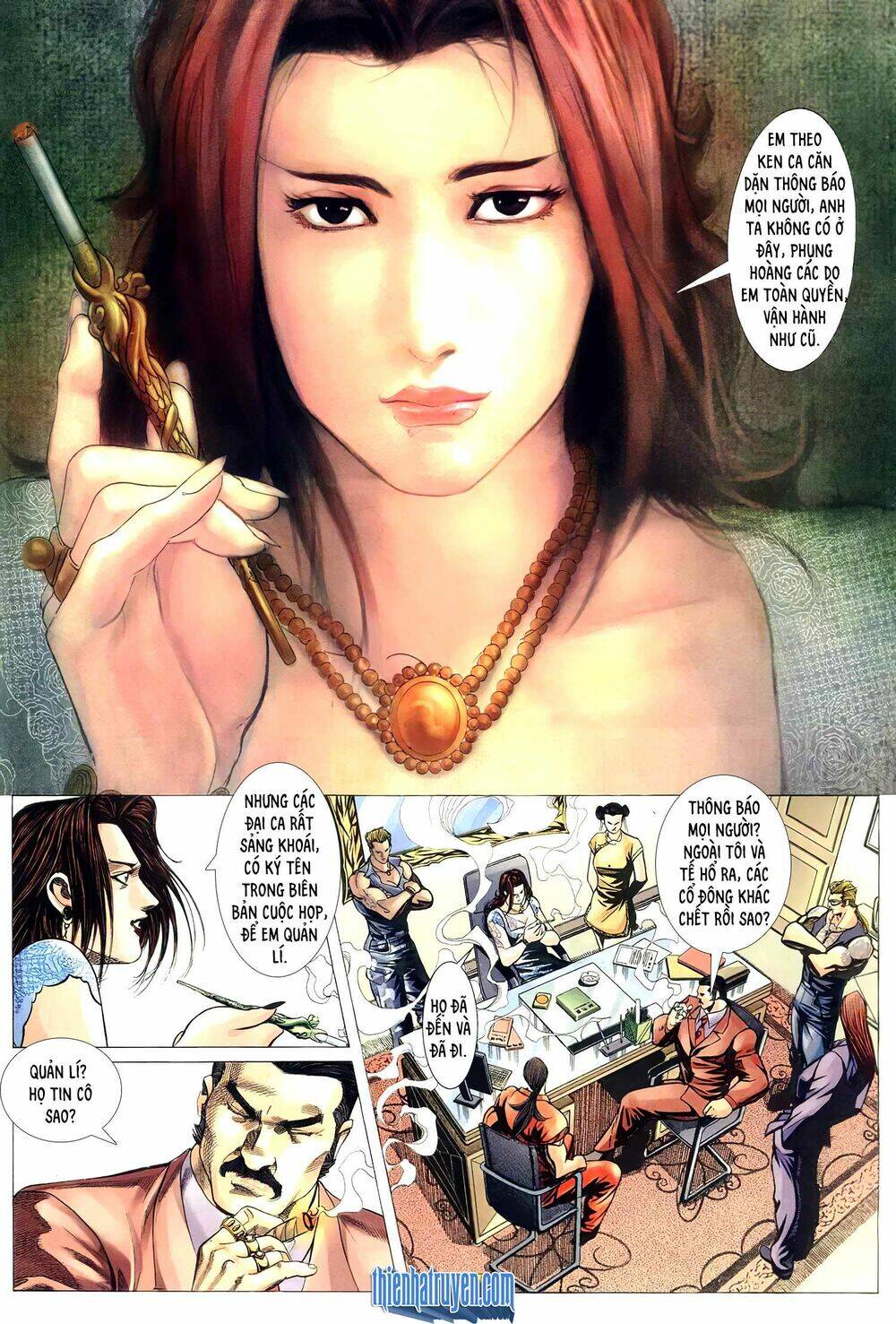 Hỏa Võ Anh Hùng Chapter 106.2 - Trang 2