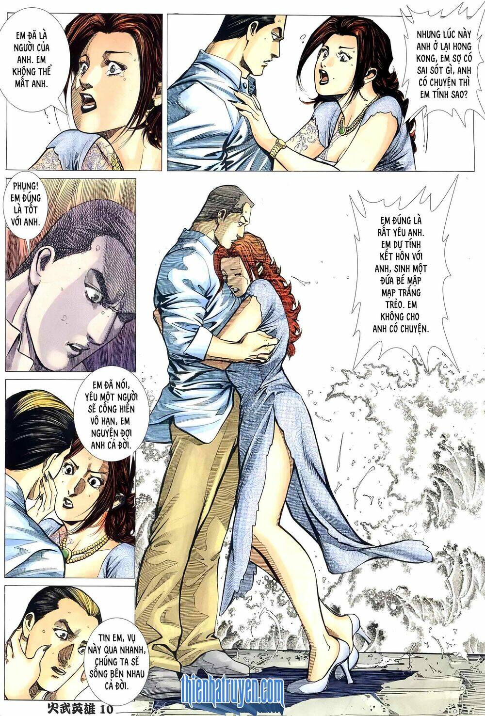 Hỏa Võ Anh Hùng Chapter 106 - Trang 2