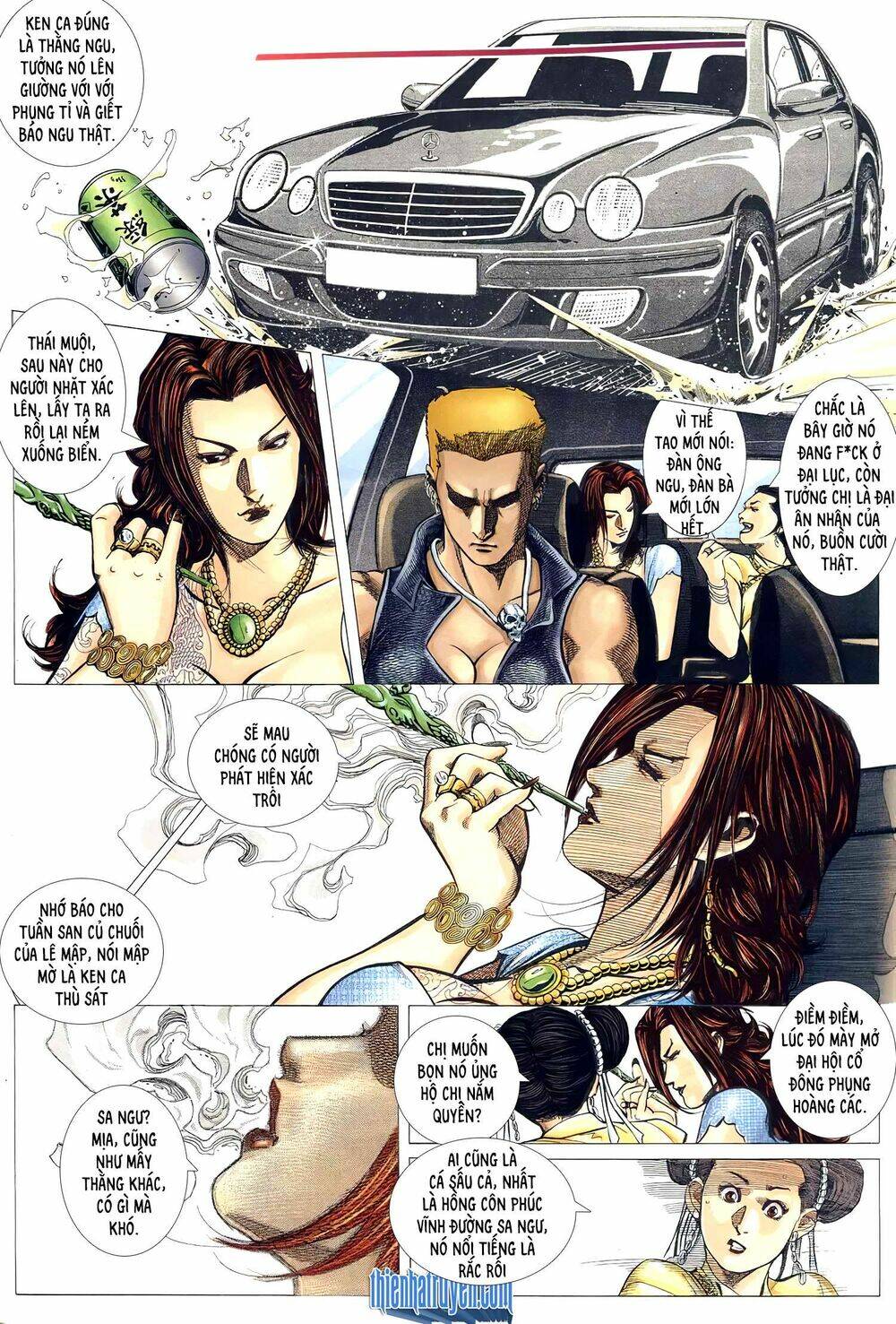 Hỏa Võ Anh Hùng Chapter 106 - Trang 2