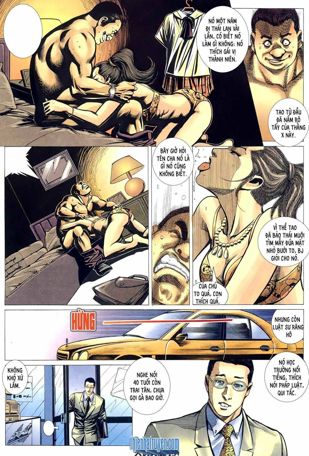 Hỏa Võ Anh Hùng Chapter 106 - Trang 2