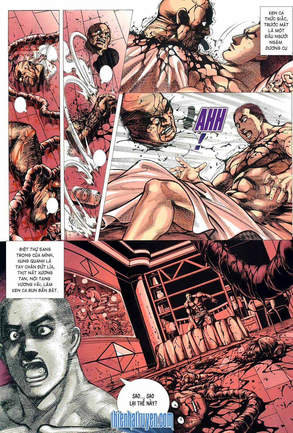 Hỏa Võ Anh Hùng Chapter 106 - Trang 2