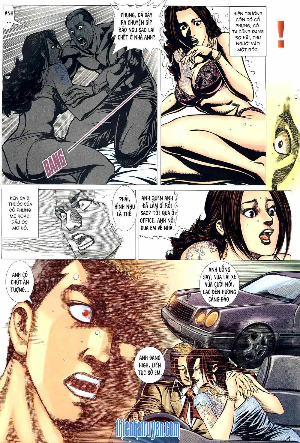 Hỏa Võ Anh Hùng Chapter 106 - Trang 2