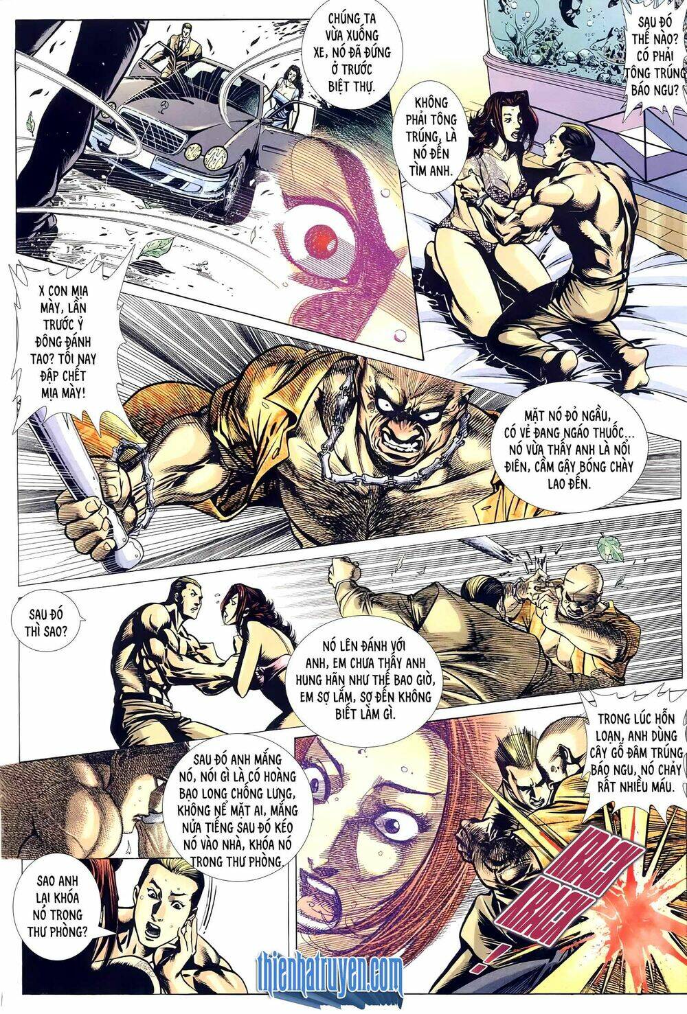 Hỏa Võ Anh Hùng Chapter 106 - Trang 2