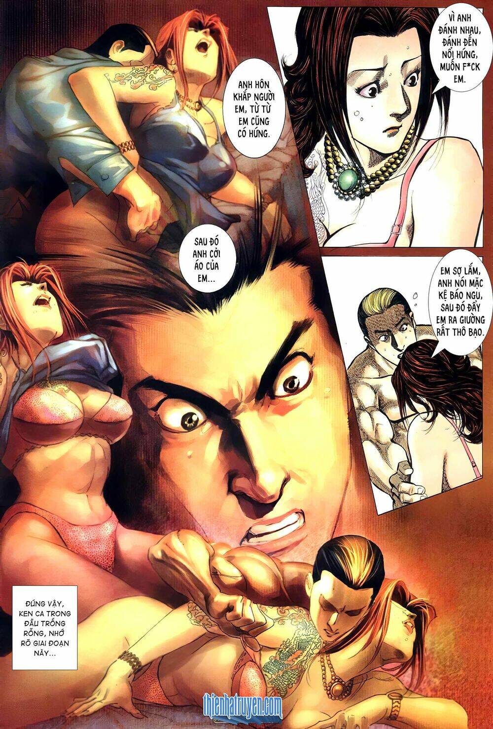 Hỏa Võ Anh Hùng Chapter 106 - Trang 2