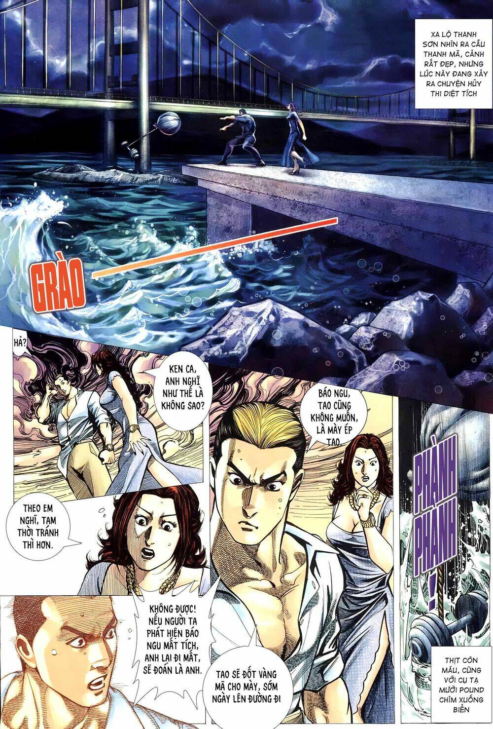 Hỏa Võ Anh Hùng Chapter 106 - Trang 2