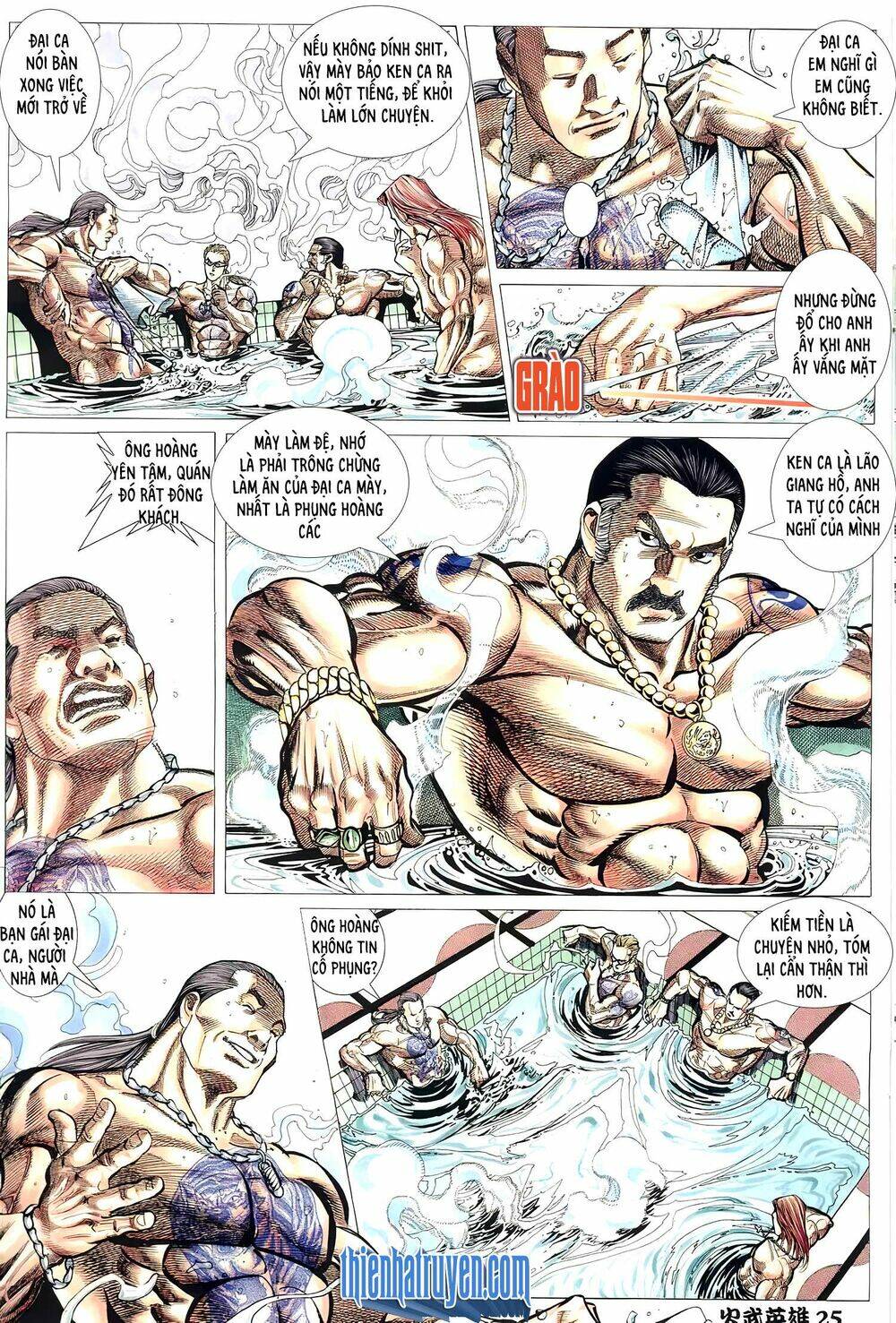 Hỏa Võ Anh Hùng Chapter 107.2 - Trang 2