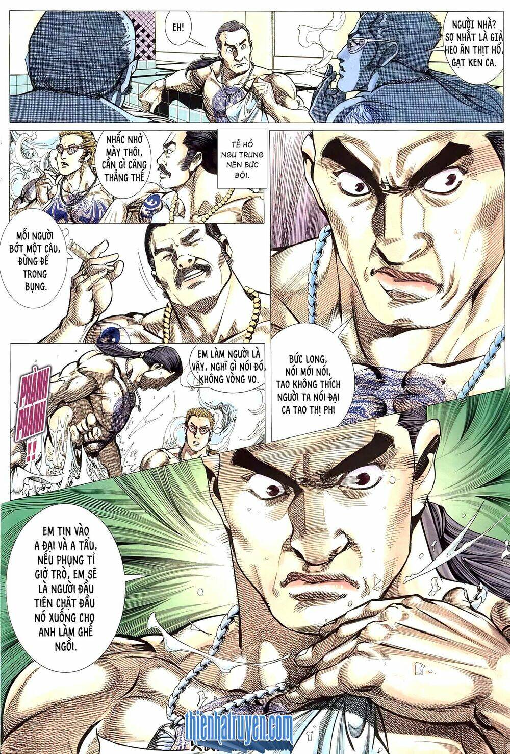 Hỏa Võ Anh Hùng Chapter 107.2 - Trang 2